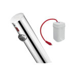 Sense Sensora Izlietnes Maisītājs / Polished Steel / Bez Temperatūras Regulēšanas / 4 × Aa (Lr6)