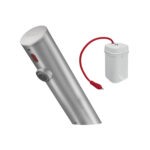Sense Sensora Izlietnes Maisītājs / Steel / Bez Temperatūras Regulēšanas / 4 × Aa (Lr6)