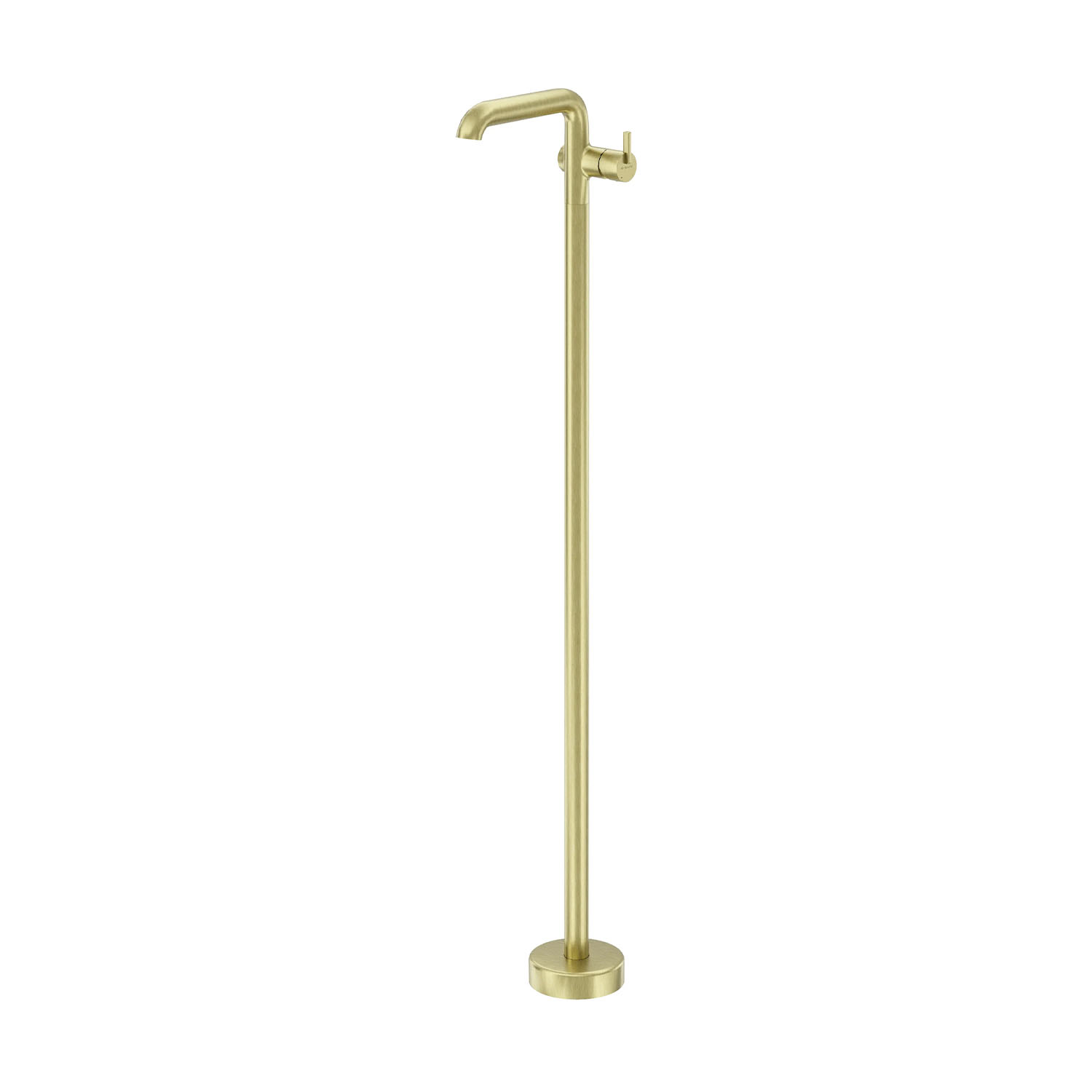 1 Silia Brīvi Stāvošs Izlietnes Maisītājs / Brushed - Image 1