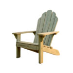 Vienvietīgais krēsls ADIRONDACK