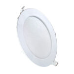 Gaismeklis iebūvējams Slim apaļš (24W)