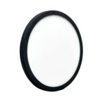 Gaismeklis iebūvējams Universal melns