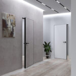 Sleptās durvis AL BLACK - Image 7