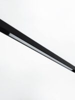 Magnētiskais LED sliežu gaismeklis 24W, 4000K, melns - Image 3
