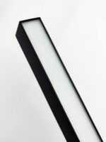 Magnētiskais LED sliežu gaismeklis 24W, 4000K, melns - Image 5