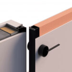 Sleptās durvis AL BLACK - Image 8