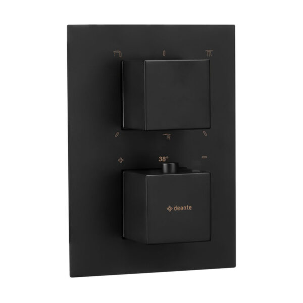 TERMOSTATISKAIS SMART BOX KOMPONENTS / KVADRĀTS