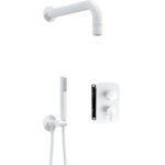 SILIA BIANCO IEBŪVĒJAMS DUŠAS KOMPLEKTS AR SMART BOX / BXYZAQSM
