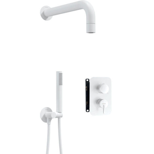 SILIA BIANCO IEBŪVĒJAMS DUŠAS KOMPLEKTS AR SMART BOX / BXYZAQSM