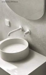Silia Iebūvējams Izlietnes Maisītājs / Bianco - Image 3