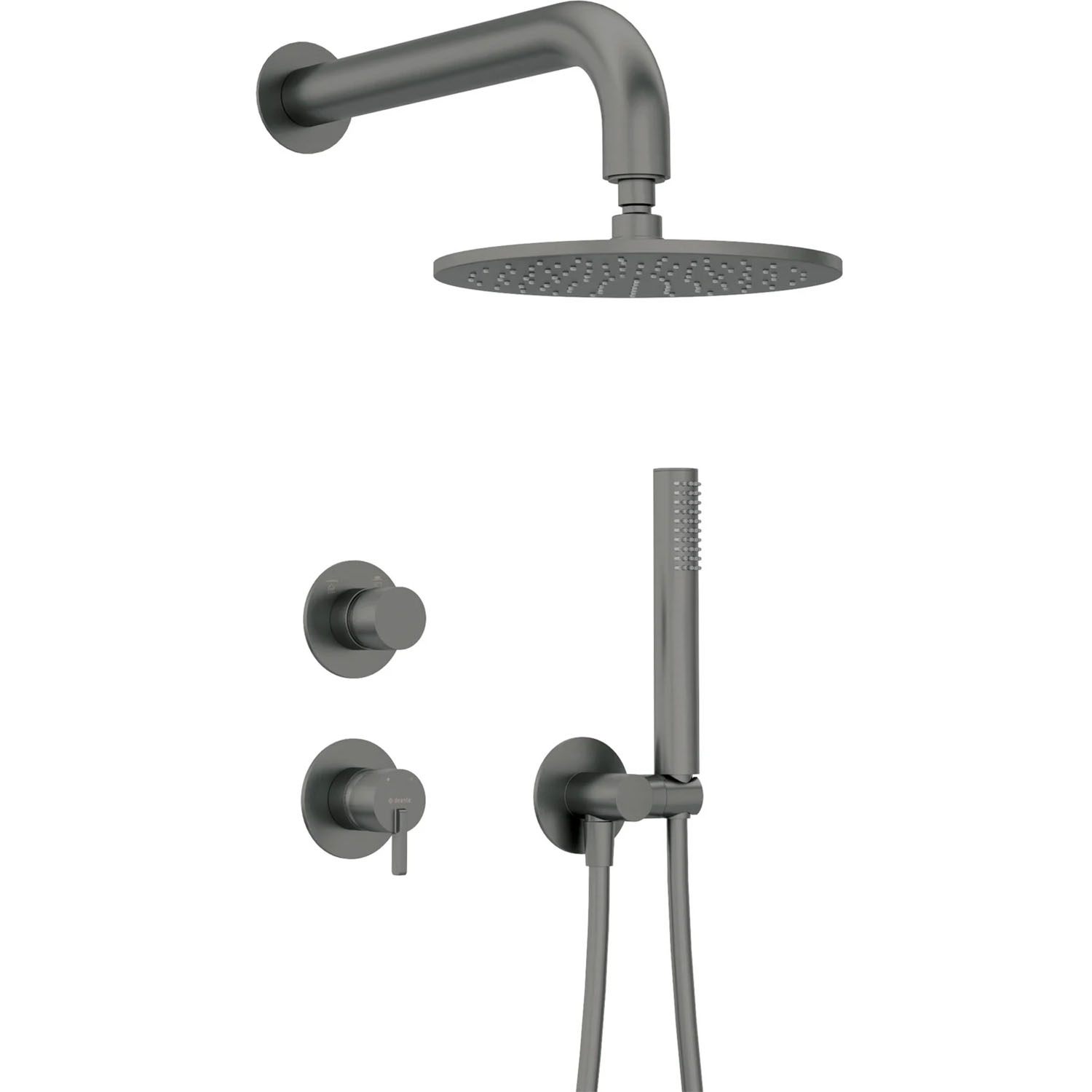 4 SILIA IEBŪVĒJAMS DUŠAS KOMPLEKTS AR DUŠAS GALVU / NQS_D9YK - Image 1