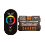 LED RGBWC skārienu kontroleris C-5135