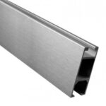 Aizkaru karnīze SQUARE LINE satins