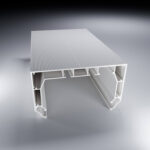 Alumīnija gardina DEEP B2 Balts