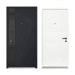 Ārdurvis BOSTON AG2-6066 ar Skavas tipa rokturi