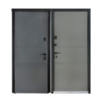 Ārdurvis COTTAGE modelis 703 Antracīts/Titāns