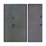 Ārdurvis TERMO HOUSE 703/191 Antracīts/Betons antracīts