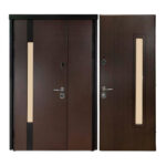 Ārdurvis TERMO HOUSE 705/428 Venge tumšs