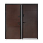 Ārdurvis TERMO HOUSE modelis 703/191 Venge tumšs