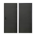 Ārdurvis Tehno 4 Antracīts RAL7016