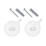 Ātrā stiprinājuma kronšteins AL-1//3 7mm