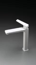 Blur Izlietnes Maisītājs Ar Paaugstinātu Korpusu / Bianco - Image 2