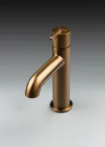 Silia Izlietnes Maisītājs Bez Click-Clack / Brushed Bronze - Image 3