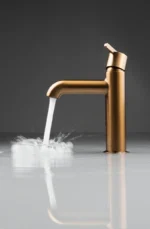 Silia Izlietnes Maisītājs Bez Click-Clack / Brushed Bronze - Image 2