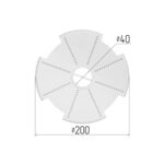 Termogredzeni lustra platforma