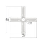 Termokrusts lustru montāžai