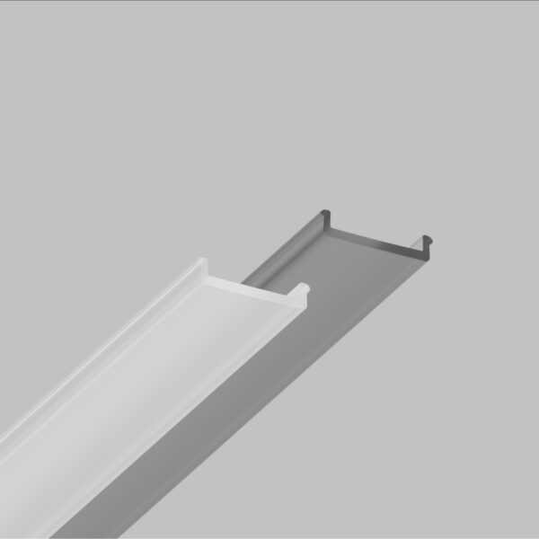 Gaismas līnijas difuzors 12 mm