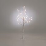 Dekoratīvs LED bērzs