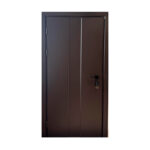 Ārdurvis Delta Brūns