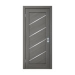 (Izpardošana) Iekšdurvis Diagonal 1 ozols Neapole 96 cm Kreisa (Salikta)