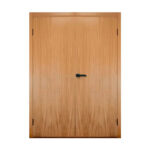 Divviru iekšdurvis STANDART Dabīgs ozols pilnas