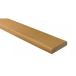 Durvju apmale plakana Dabīgs ozols