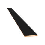 Durvju portāls TELESKOP Melns matēts CPL