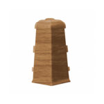 PVC ārējais stūris Lars Golden Oak 46