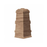 PVC ārējais stūris Lars Swedish Oak 45