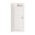 Iekšdurvis FLASH-8 ar PVC latte