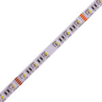 LED lente elastīga RGB+W 60 LED (19,2W)