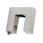 Griestu kronšteins alumīnija karnīzei SQUARE LINE