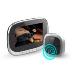 Viedais durvju zvans ar kustības sensoru