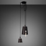 Piekaramā lampa Graphite Mix Hooked 3.0
