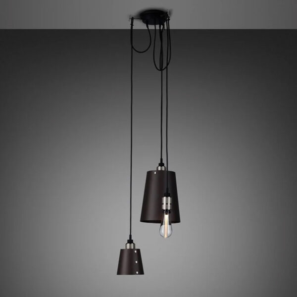 Piekaramā lampa Graphite Mix Hooked 3.0