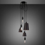 Piekaramā lampa Graphite Mix Hooked 6.0 - Image 3