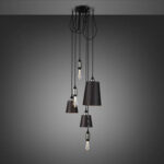 Piekaramā lampa Graphite Mix Hooked 6.0