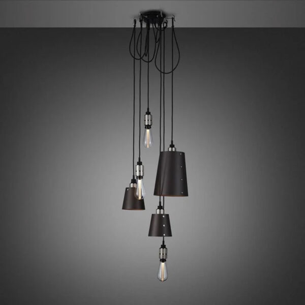 Piekaramā lampa Graphite Mix Hooked 6.0