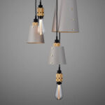 Piekaramā lampa Stone Mix Hooked 6.0 - Image 2