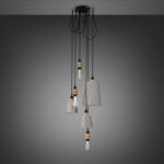 Piekaramā lampa Stone Mix Hooked 6.0